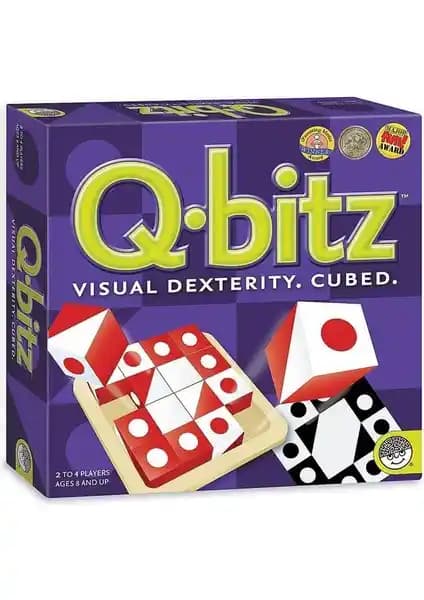 MindWare Q-Bitz Görsel Zeka ve Hafıza Geliştirici Eğlenceli Oyun Çocuklar İçin