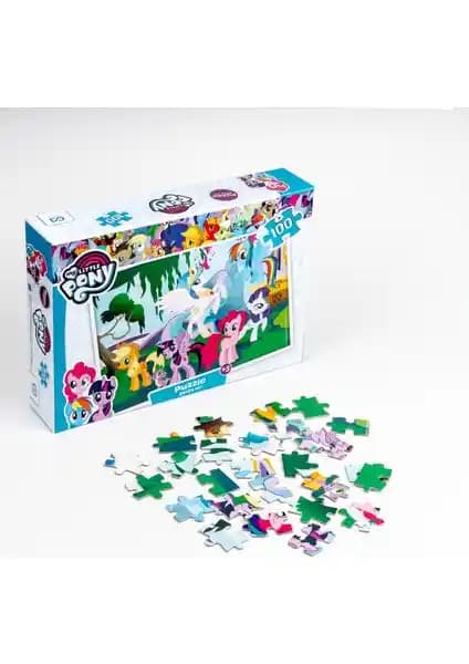 My Little Pony 100 Parça Kız Çocuk Puzzle: Eğlenceli ve Geliştirici Aktivite