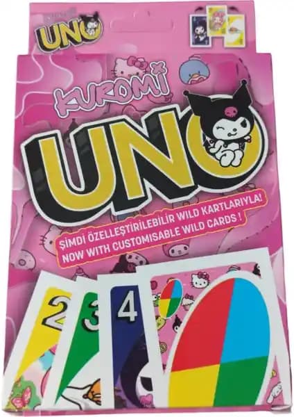 Nessi World Uno Kuromi Oyun Kartları: Eğlence ve Dayanıklılığıyla Popüler Oyun Seti