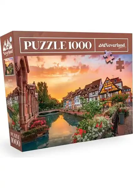 Neverland 1000 Parça Colmar Puzzle: Kaliteli ve Eğlenceli Bir Hobi Deneyimi
