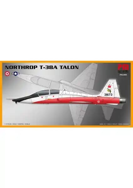 Northrop T-38A Talon Plastik Maket Modeli Detaylı ve Özelleştirilebilir