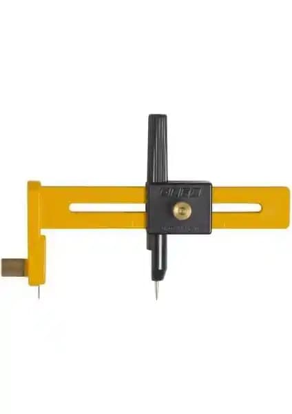 Olfa CMP-1 Daire Kesici Maket Bıçağı: Çok Yönlü ve Hassas Kesim İçin Güvenilir Araç