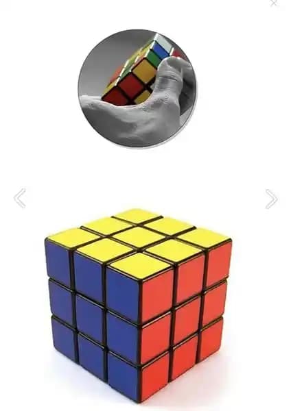 P Parti Oyunevi Zeka Küpü Rubik 3x3 Puzzle Çocuklar ve Gençler İçin Eğitici Oyuncak