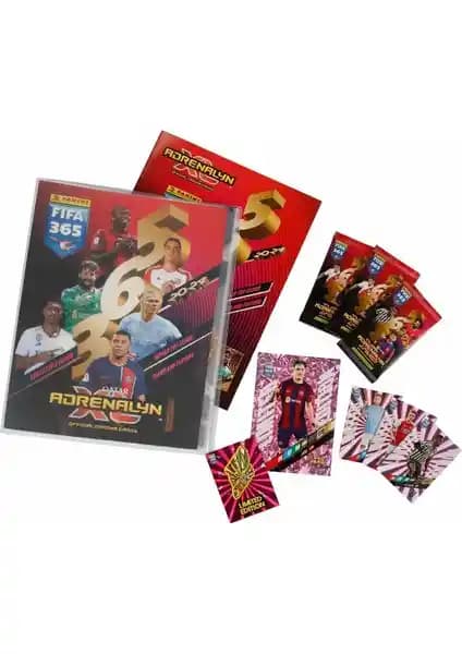 Panini Fifa 365 TCG Mega Başlangıç Paketi 2024 Koleksiyon ve Oyun Deneyimi