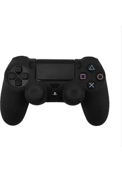PlayStation 4 Dualshock 4 Siyah Silikon Kılıfı: Koruma ve Estetiğin Modern Buluşması