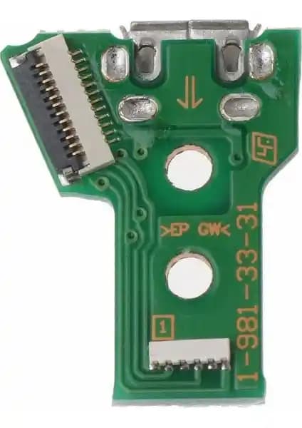 PlayStation 4 için JDS 040 USB Board Yedek Parça, Kol Tamiri ve Arıza Giderme