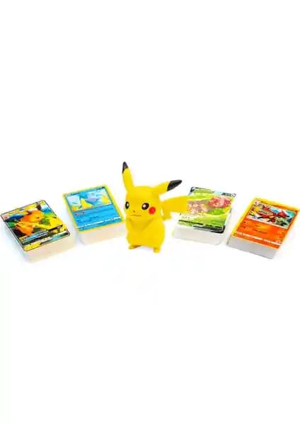 Pokémon Oyun Kart Starter Seti ve Figür Hediyeli Koleksiyon Paketi