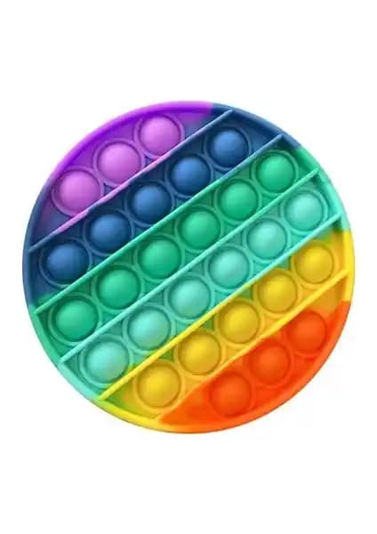 Pop It Push Bubble Fidget: Duyusal Gelişim ve Stres Atma İçin Pratik Oyuncak