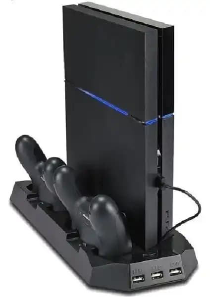 Powerstar PS4 Slim Çift Fanlı Dikey Soğutucu ve Şarj Cihazı YH22 İnceleme