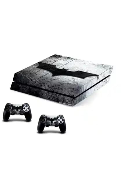 PS4 Batman Sticker Seti ile Konsolunuzu Kişiselleştirin ve Eşsiz Bir Görünüm Kazanın