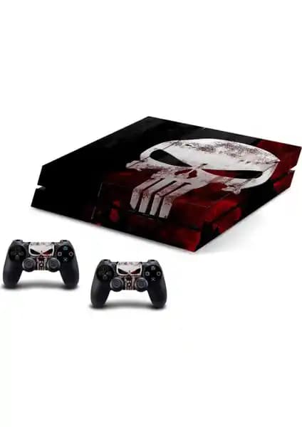 PS4 Fat Punisher Sticker Seti İncelemesi: Tasarım, Uygulama ve Kullanıcı Yorumları