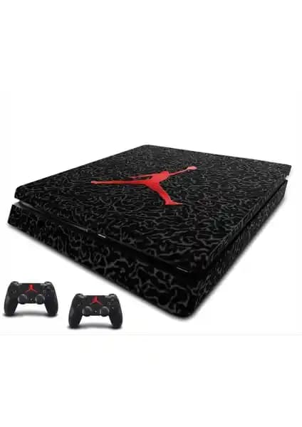 PS4 Slim NBA Sticker Seti ile Konsolunuzu Kişiselleştirin ve Estetik Katın