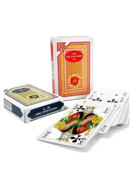 Puma A/30 Briç ve İskambil Kartları: Kaliteli ve Dayanıklı Oyun Kartı Seçenekleri