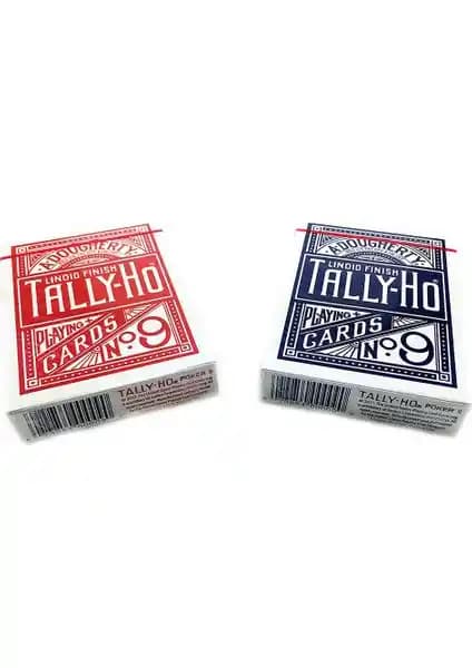 Pusula Oyun Tally-Ho Standart Kart Seti Yüksek Kalite ve Şık Tasarım Özellikleriyle