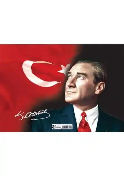 Puzz 99 Parça Çerçeveli Atatürk Yapboz: Eğitim ve Eğlence İçin Yüksek Kaliteli Bir Seçenek