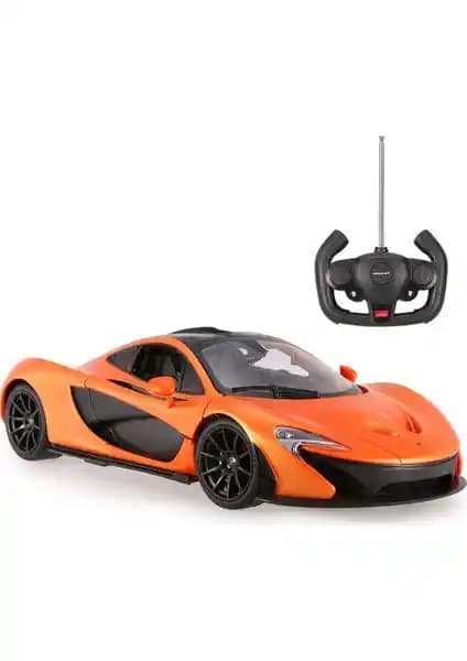 Rastar 1/14 Ölçekli Uzaktan Kumandalı McLaren P1 Oyuncak Araba Detaylı ve Gerçekçi Tasarım