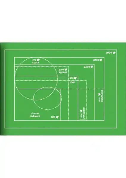 Rasyonel Puzzle Halısı 150x100 cm Çocuklar ve Aileler İçin Güvenli ve Çok Yönlü Oyun Alanı
