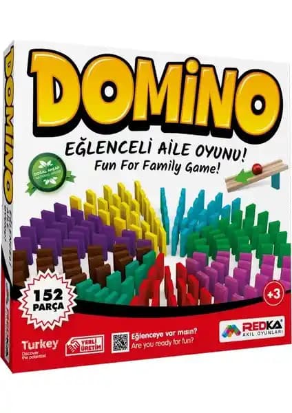 Redka Domino Oyunu: Çocukların Yaratıcılığını ve El Becerilerini Geliştiren Ahşap Oyun