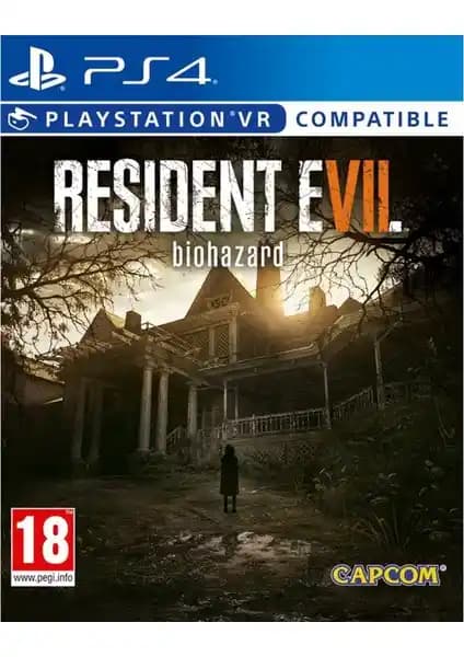 Resident Evil 7 Biohazard PS4 VR Korku ve Gerilim Temalı Tek Kişilik Oyun İncelemesi