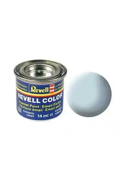 Revell-32149 Mat Açık Mavi Plastik Boya: Model ve Maket Boyama İçin Dayanıklı ve Kolay Uygulamalı