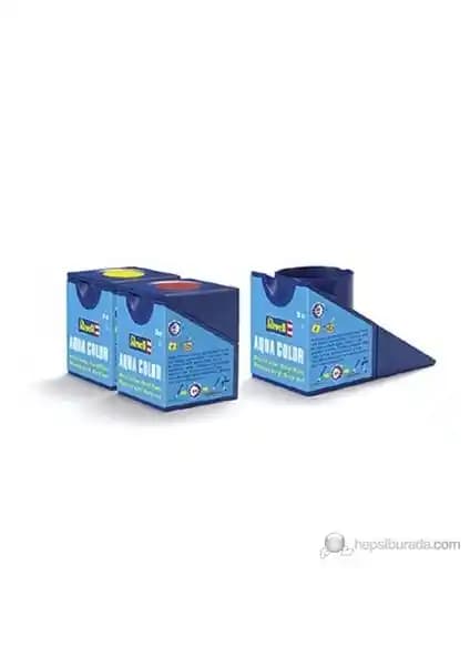 Revell 36150 Parlak Açık Mavi Plastik Maket Boyası – Su Bazlı ve Hızlı Kuruyan