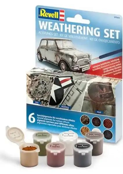 Revell Eskitme Kiti ile Eski ve Otantik Görünüm Yaratma Rehberi