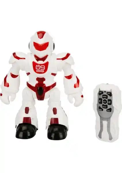 Rising Toys Uzaktan Kumandalı Müzikli ve Işıklı Programlanabilir Robot Çocuklar İçin Eğlenceli ve Eğitici Oyuncak