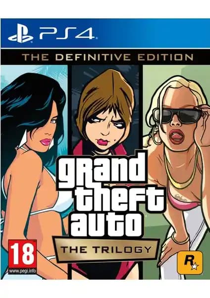 Rockstar Games GTA The Trilogy: Definitive Edition PS4 İçin Yenilenen Klasik Oyunlar