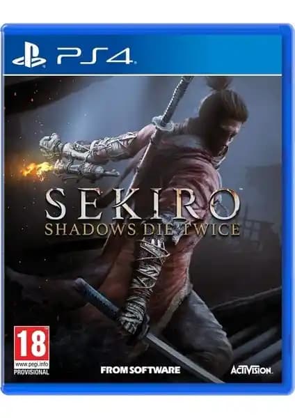 Sekiro Shadows Die Twice PS4 Oyunu: Derinlikli ve Zorlu Aksiyon Deneyimi