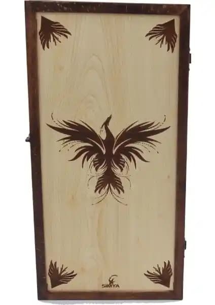 Simya Figür Anka Kuşu Akça Kaplama - Sanat ve Zanaatın Buluşması