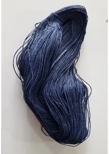 Şirin Yün Çile Kağıt İp Gece Mavisi: Dayanıklı ve Estetik El İşi İpi Ürün Tanıtımı