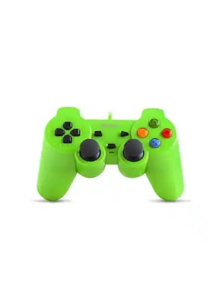 Snopy SG-302 Yeşil USB Kablolu Joypad ile Oyun Deneyiminizi Geliştirin