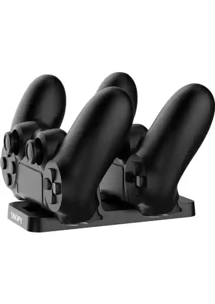 Snopy SG-PS4 Kablolu Şarj İstasyonu: PlayStation 4 Kullanıcıları İçin Pratik ve Güvenilir Çözüm