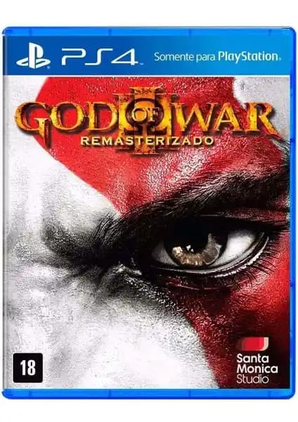 Sony God of War III Remastered PS4: Yüksek Kaliteli Mitoloji Temalı Aksiyon Macera Oyunu