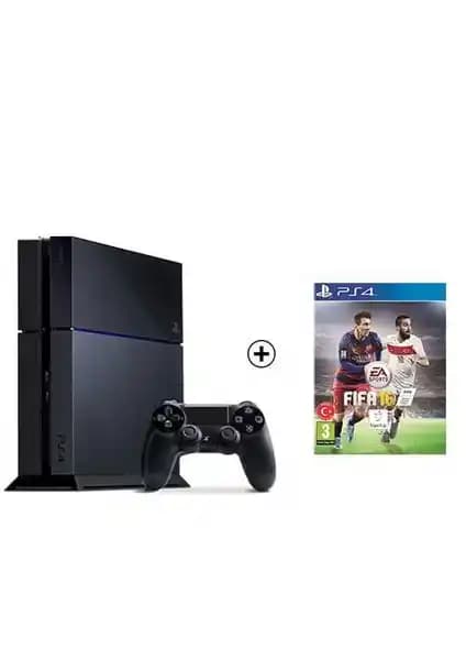 Sony PlayStation 4 500GB ve FIFA 2016 ile Güncel Oyun Deneyimi ve Özellikleri