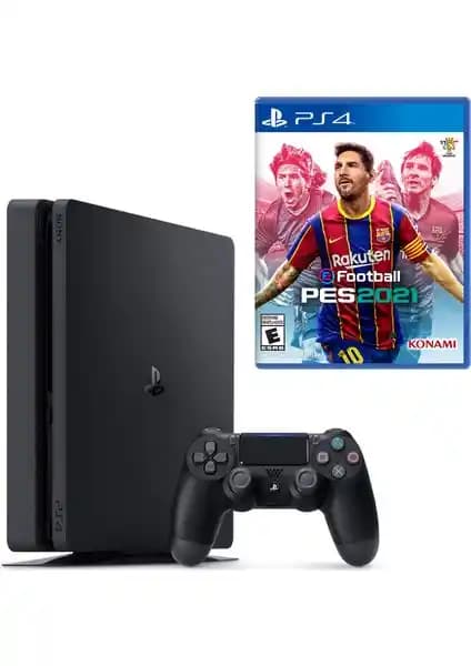 Sony PlayStation 4 Slim ve Pes 2021 ile Gelişmiş Oyun Deneyimi ve Tasarım Özellikleri