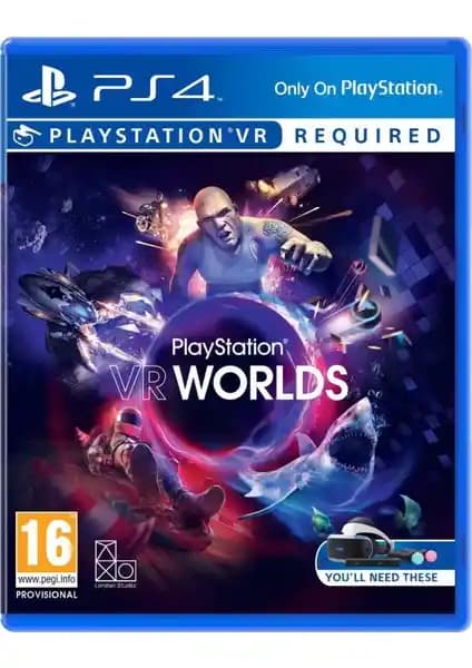 Sony PlayStation VR Worlds PS4 İçin Sanal Gerçeklikte Eşsiz Macera Deneyimi