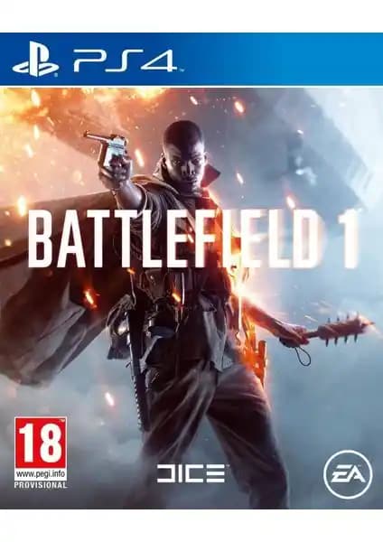 Sony PS4 için Battlefield 1: Gerçekçi Savaş Deneyimi ve Çok Oyunculu Macera