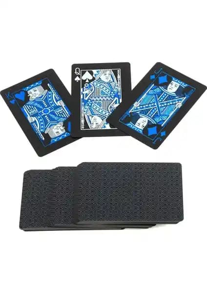 SPELT Su Geçirmez PVC İskambil Kartları: Dayanıklı ve Pratik Oyun Seti