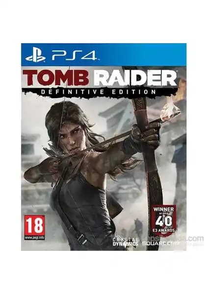 Square Enix Tomb Raider Definitive Edition PS4 Oyun İncelemesi ve Detayları