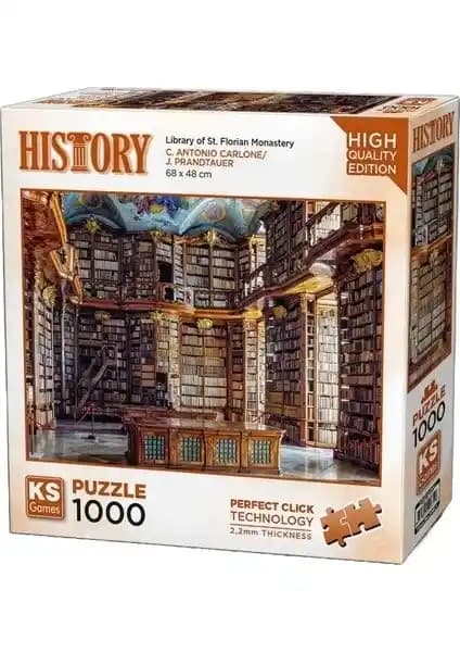St. Florian Manastırı Puzzle 1000 Parça – Yüksek Kalite ve Sürdürülebilirlik ile Detaylı Zihinsel Aktivite