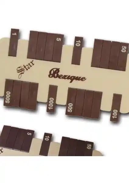 Star Bezik Marközü: Dayanıklı ve Kullanışlı Bezlik Oyunu Puan Tutma Aracı