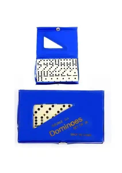 Star Çantalı Domino Oyunu: Dayanıklı ve Stratejik Masa Oyunu Seti