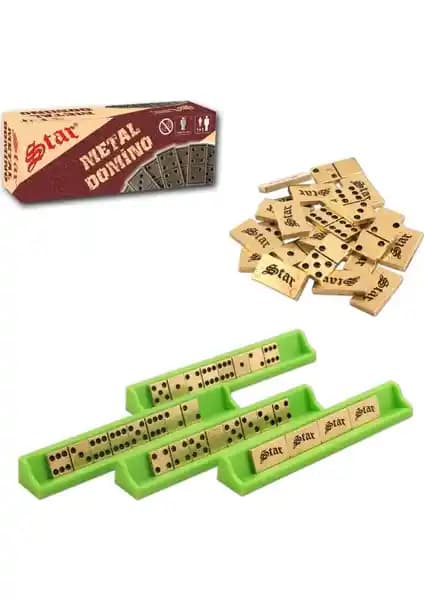 Star Domino Zamak Metal: Dayanıklı ve Estetik Metal Domino Seti Özellikleri ve Kullanıcı Yorumları