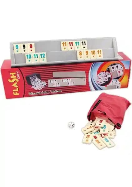 Star Flash Plastik Okey Takımı: Dayanıklı ve Eğlenceli Oyun Seti Ürün Tanıtımı