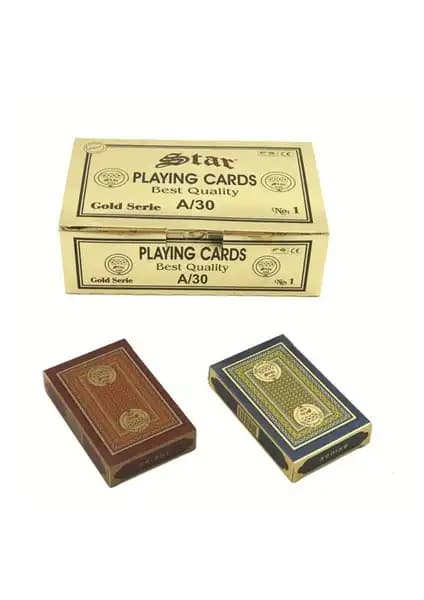 Star Gold Oyun Kağıtları: Yüksek Kalite ve Dayanıklılıkla Uzun Süreli Oyun Deneyimi