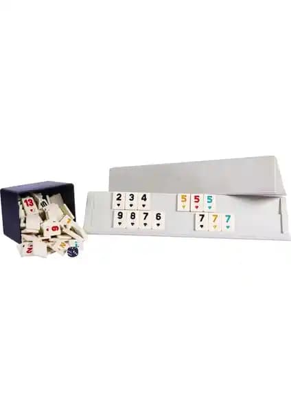 Star Plastik Okey: Dayanıklı ve Estetik Oyun Seti ile Eğlencenizi Artırın