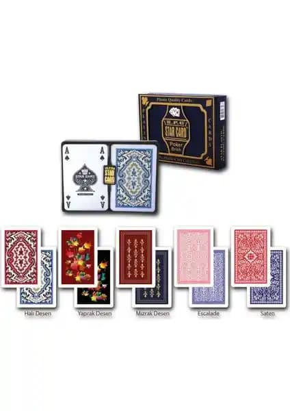 Star Platin Plastik Kartlar: Dayanıklı ve Estetik Oyun Kartları Ürün İncelemesi