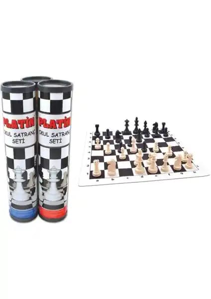 Star Platin Rulo Satranç Büyük Boyutlu Taşınabilir Oyun Seti Detaylı İnceleme