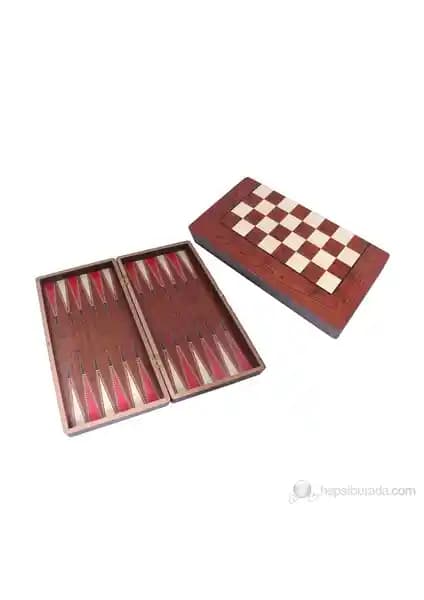 Star Platin Tavla Orta Boy Kaliteli ve Dayanıklı Kaygan Yüzeyli Oyun Aleti